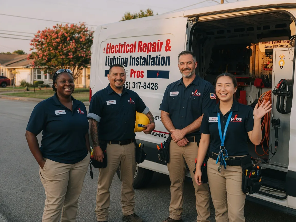 Licensed Electrician company in Belle Plaine, KS