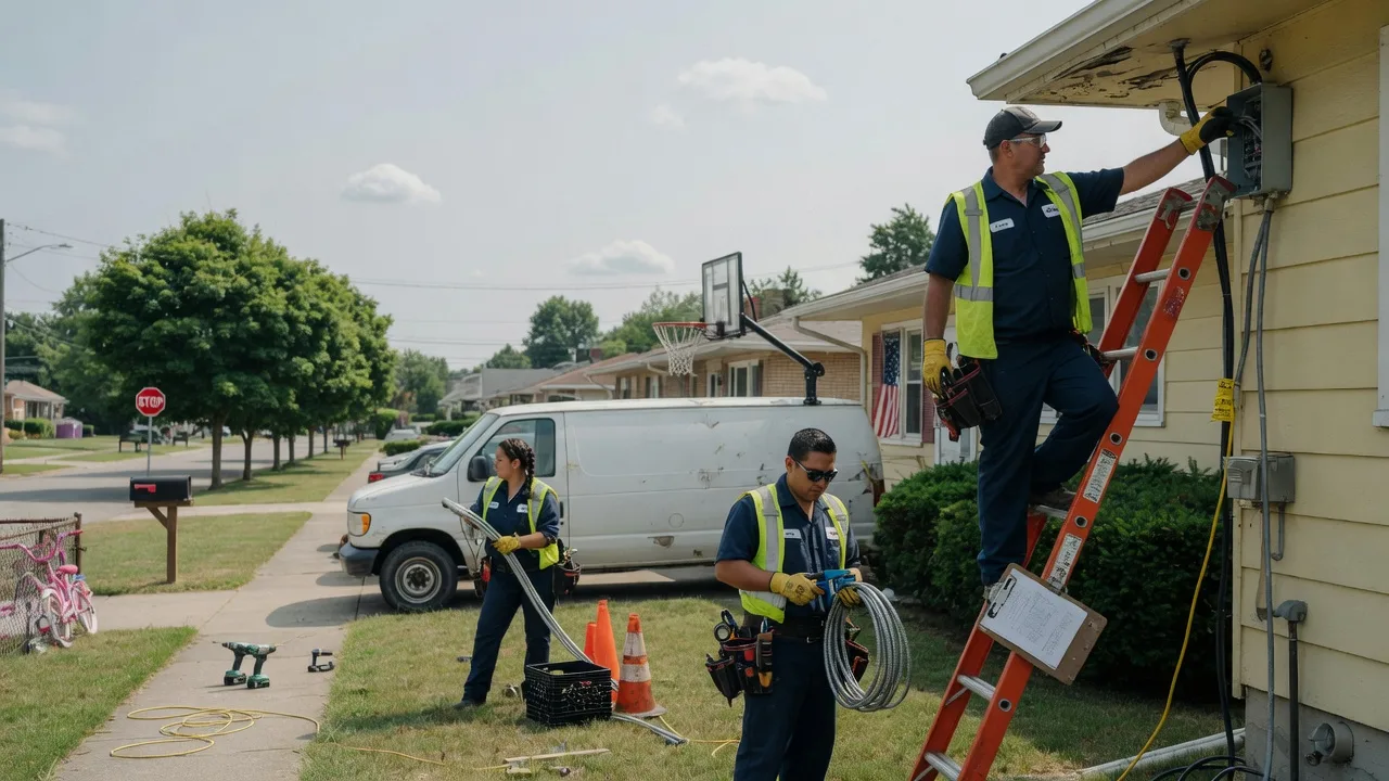 Licensed Electrician in Belle Plaine, KS near me