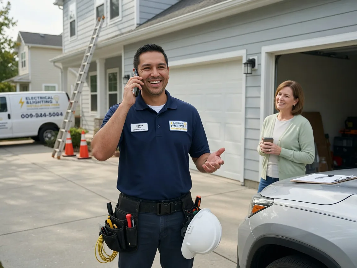 Licensed Electrician Belle Plaine, KS FAQs
